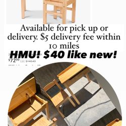 Kids Desk And Chair 