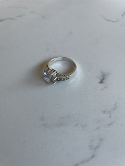 925 Silver Ring Size 8