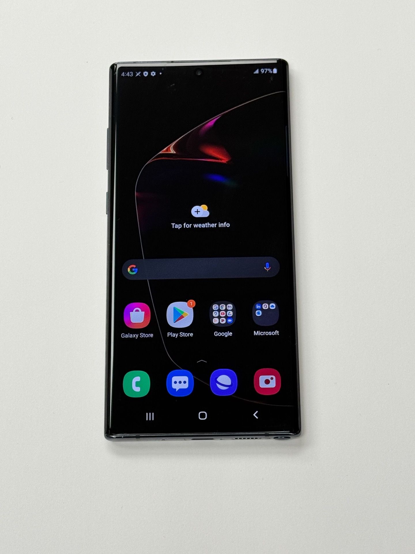 Samsung Galaxy Note 10+ 10 Plus 256GB Unlocked Desbloqueado Liberado