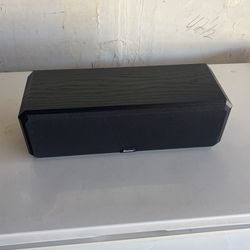 Boston Acoustics Center Chanel Speaker