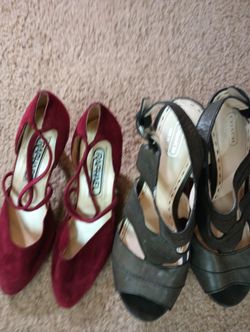 Beautiful Ladies Shoes  7/12 To 11