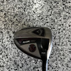 Callaway Razr Fit 11.5 Aldila RIP'D NV 60 R-Flex Forged Composite