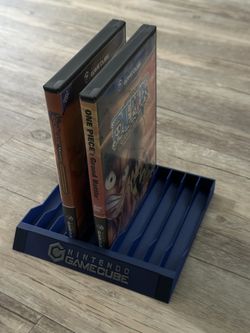 GameCube game Organizer