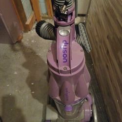 Dyson Vacuum It Really Sucks. Works Great. Switch Exposed But Good Function