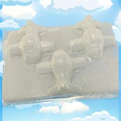 Airplane gelatine mold de gelatina de aviones