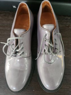 Adolfo Carli womens loafers geniune leather size 6