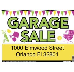 Massive yard sale ! 12/9/17