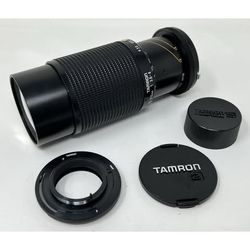 READ - Tamron 46A 70-210 mm f/3.8-4 Macro Telephoto Zoom Screw Mount M42 Lens