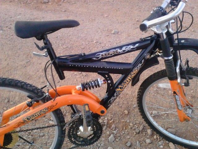 XGAMES VFX MOUNTAIN BIKE 21 SPEED INDEX SHIFT
