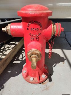 Antique Fire Hydrant