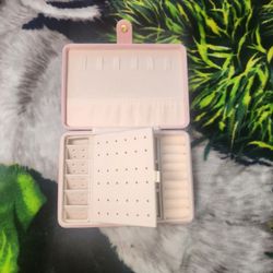 VELVET PINK ACCESSORIES BOX