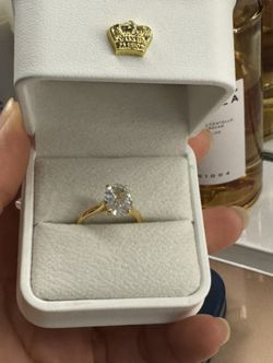 Moissanite Ring Size 5 