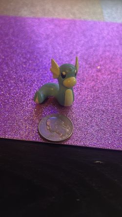 TOMY Dratini Pokémon Plastic Figurine Collectible Vintage 1(contact info removed)