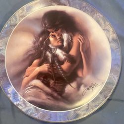 Bradford Exchange “The Lovers” Plate 8”