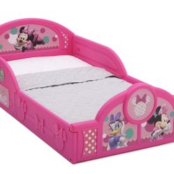 Bed Minnie Mouse With Mattress