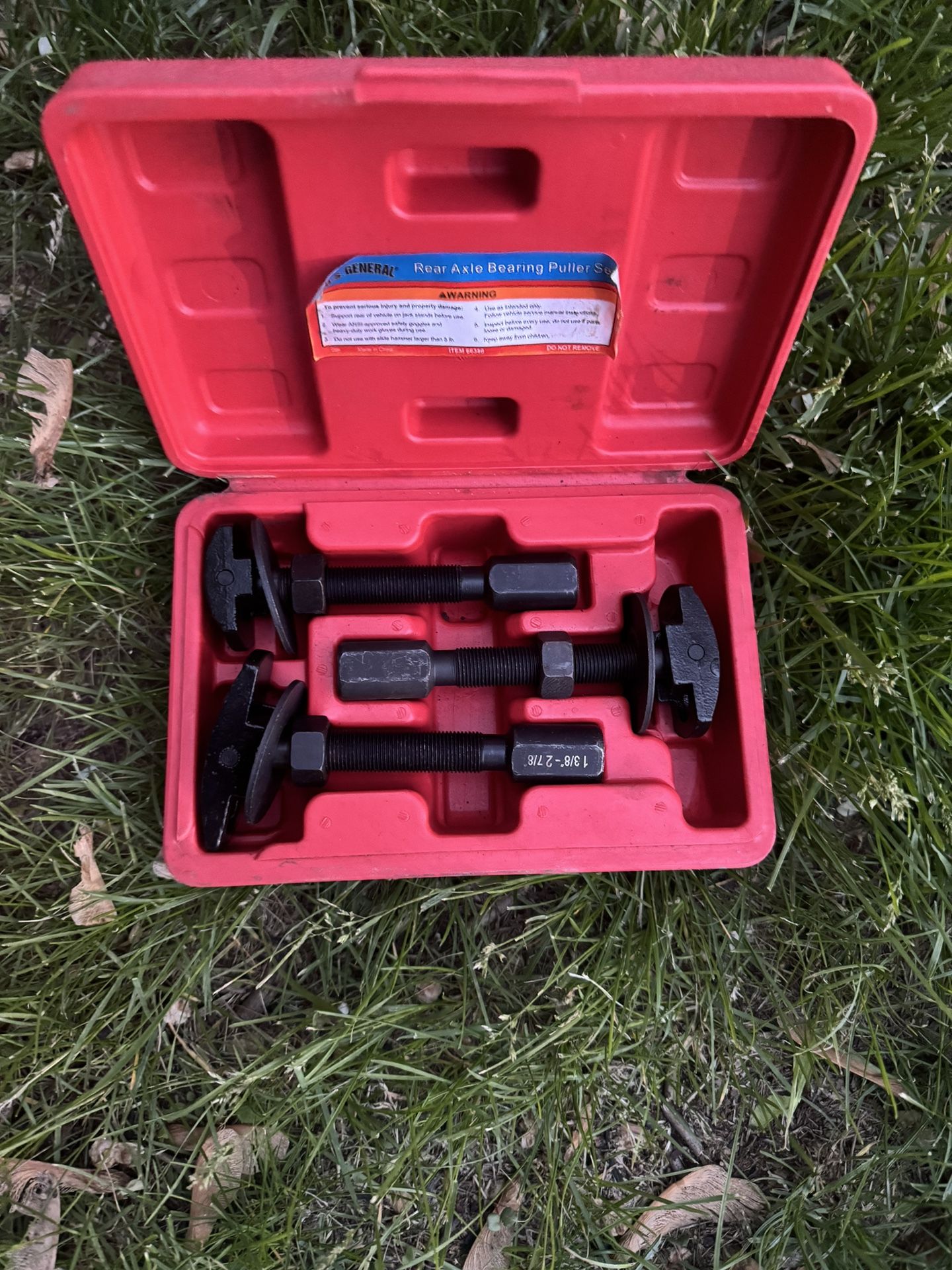 Rear Axle Barring Puller Set