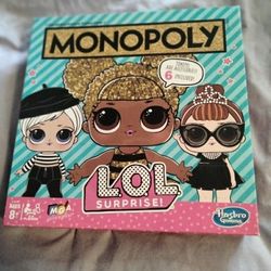 LOL MONOPOLY GAME!