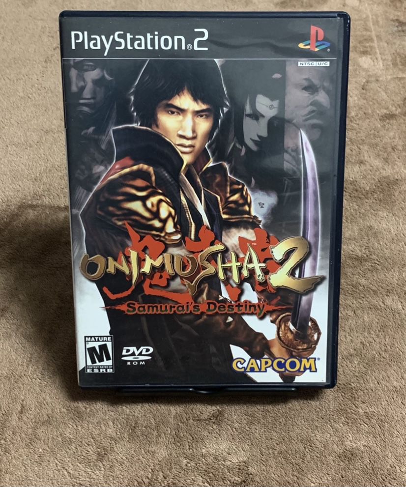 Onimusha 2: Samurai’s Destiny (Sony PlayStation 2)