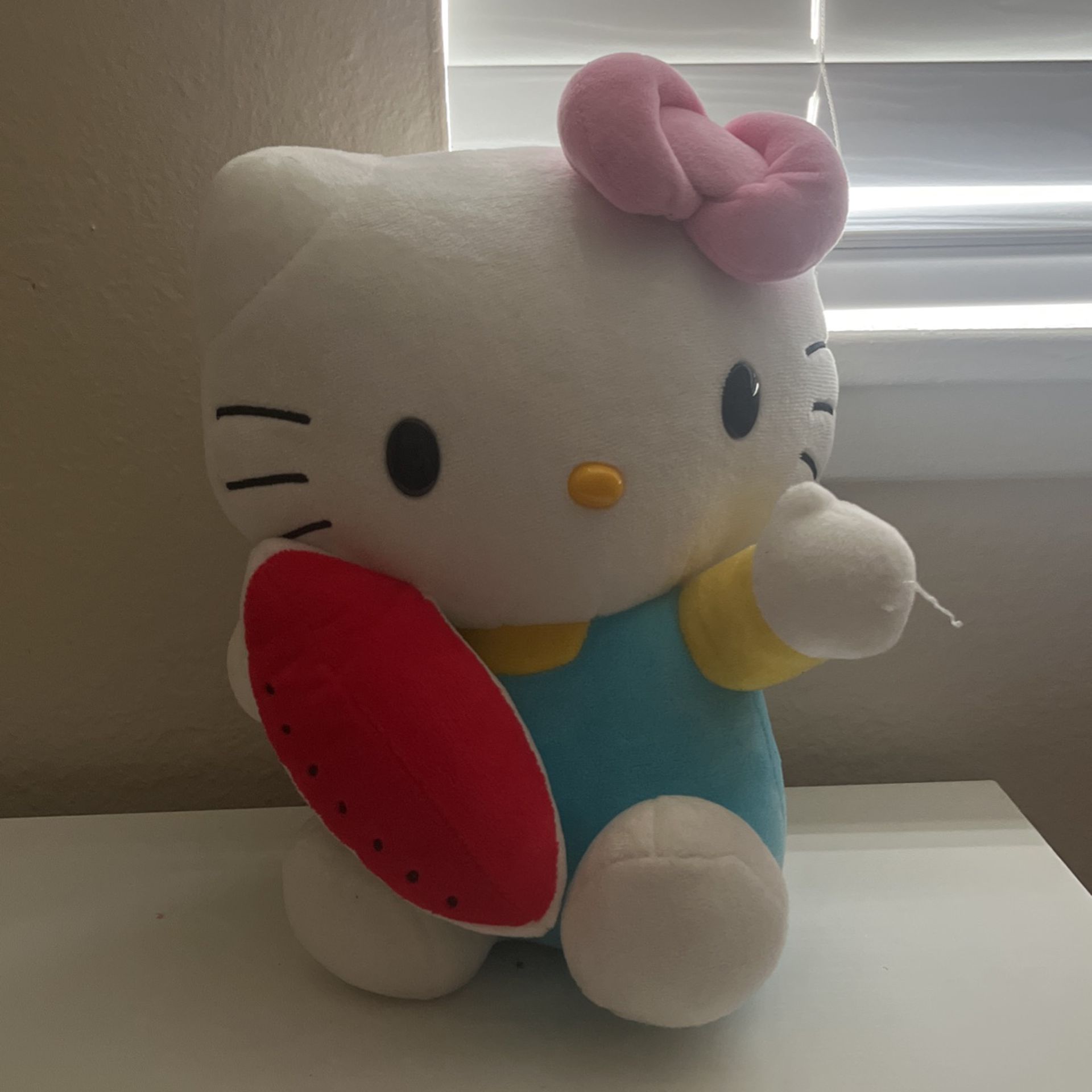 Hello Kitty With A Watermelon