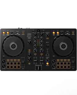 Pioneer DJ DDJ-FLX4 2-Channel DJ Controller - Black