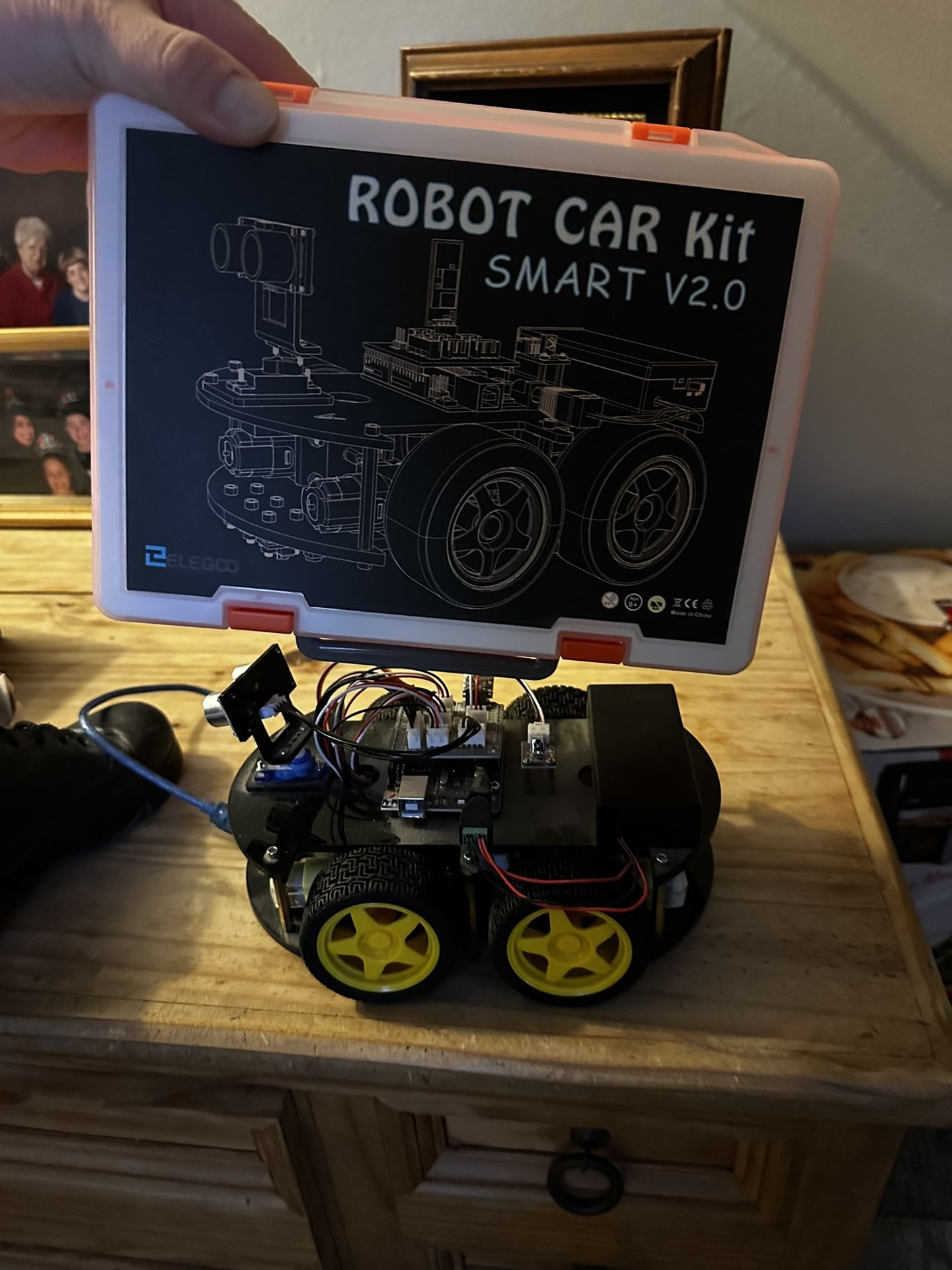 Robot Car kit Smart V2.0