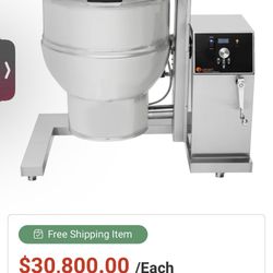 GROEN  DEE/4-40A  ELECTRIC  TILTING KETTLE