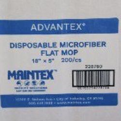 MainTex, Advantex Single-Use Microfiber Flat Mop

Cloths