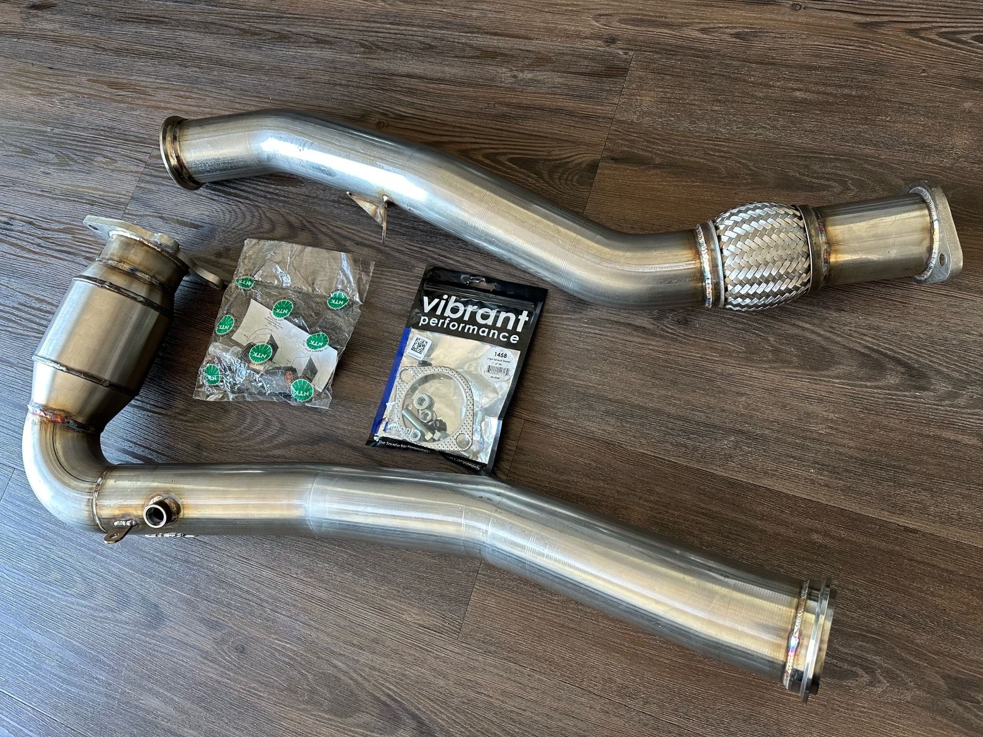 NEW MAPerformance J-Pipe 15-21 WRX