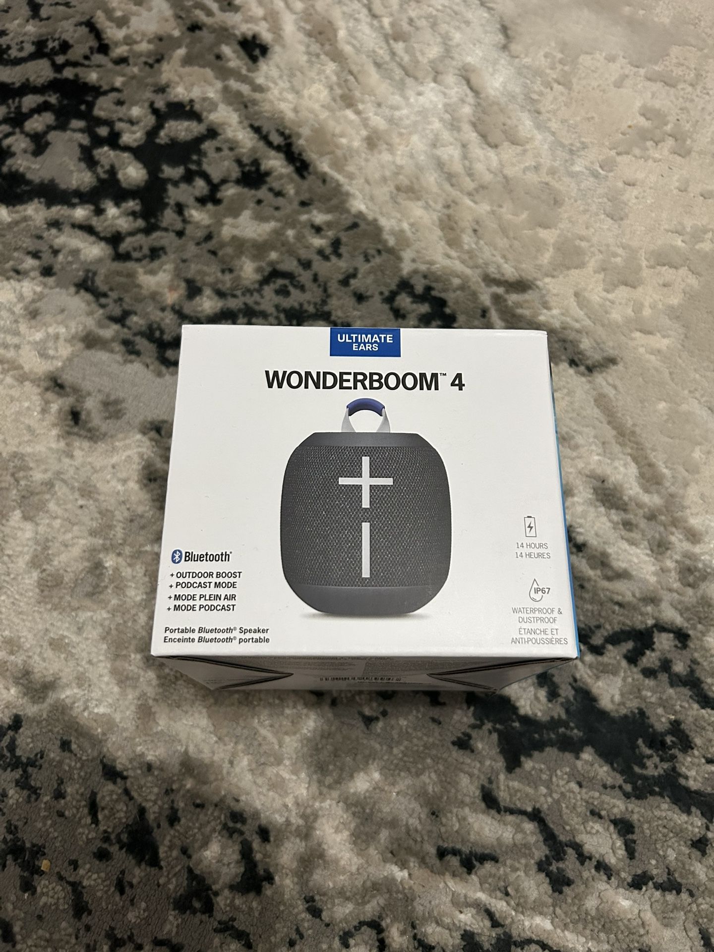 Wonderboom 4 Bluetooth Speaker 