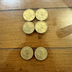 2000 P Mark Sacagawea “Cheerios” Coin + 