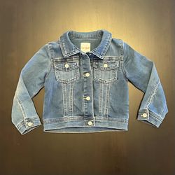 Girls Jean Jacket Size 4T 