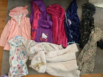 Kid Girl Toddler Jacket Lot
