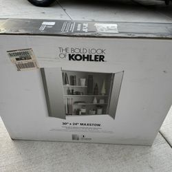 KOHLER Medicine Cabinet-mirror. 