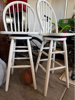 Bar stools (2)