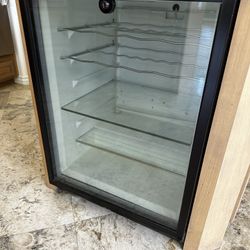 Beverage Center Fridge
