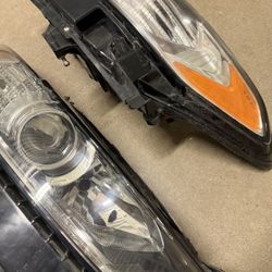 2013 Through 2016 Ford Fusion Headlights 