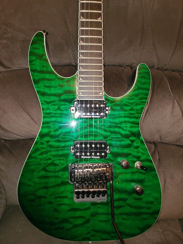 Jackson Pro Series Soloist SL2Q Electric Guitar w/ Gig Bag