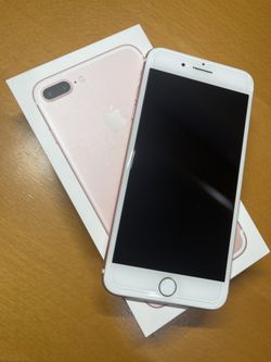 Unlocked iPhone 7 Plus 256gb