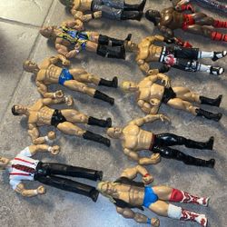WWE JAKKS Pacific Figures