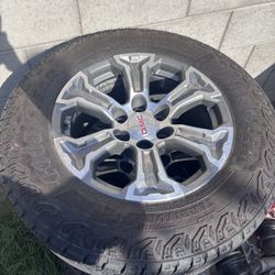 265/65R18 GMC Sierra 2021 