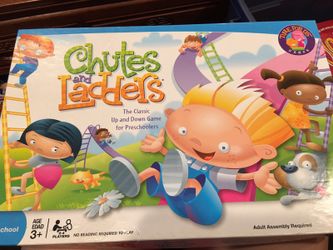 chutes and ladders board game