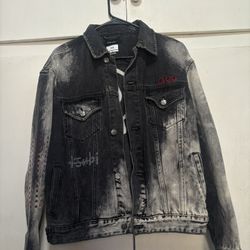 Ksubi X Juicewrld Jean Jacket