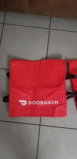 DoorDash bags