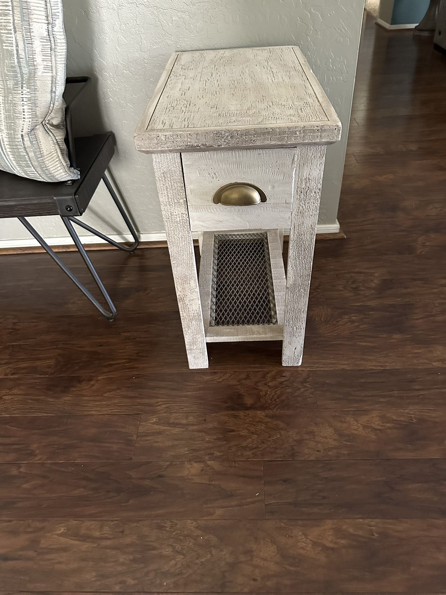 Rustic End Table