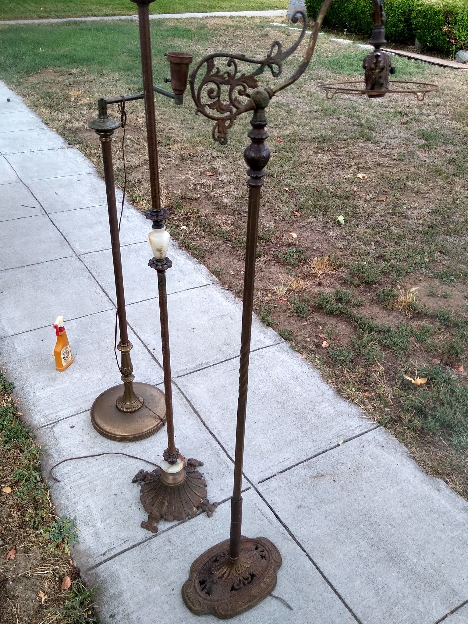 Antique lamps