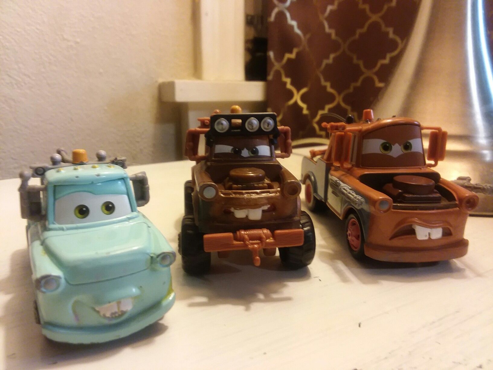 Disney "Mater" Diecast collectors