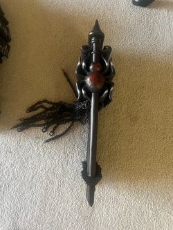 Lawn stakes for Halloween