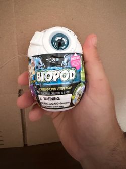Biopod cyberpunk edition Dino egg