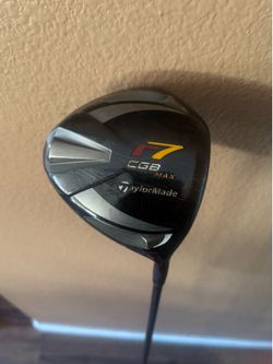 TaylorMade R7 CGB Max HT Golf Driver - REAX Superfast R-Flex