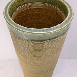 Mid Century Modern Nakano Toen OMC Japan Ceramics Pottery Vase